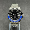 GMT Mod "Batgirl" Watch (Metallic Logo) - Somerville Watch Company
