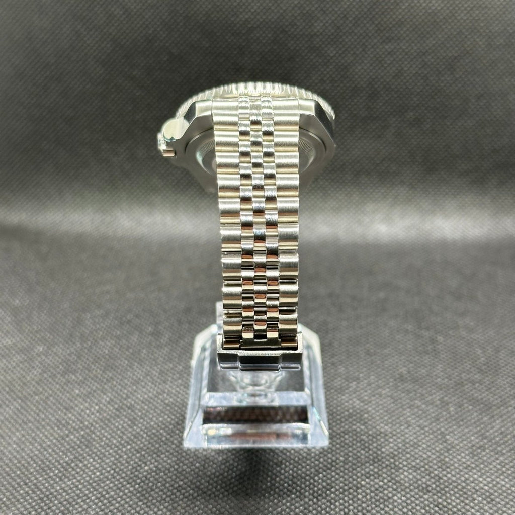 GMT Mod "Batgirl" Watch (Metallic Logo) - Somerville Watch Company