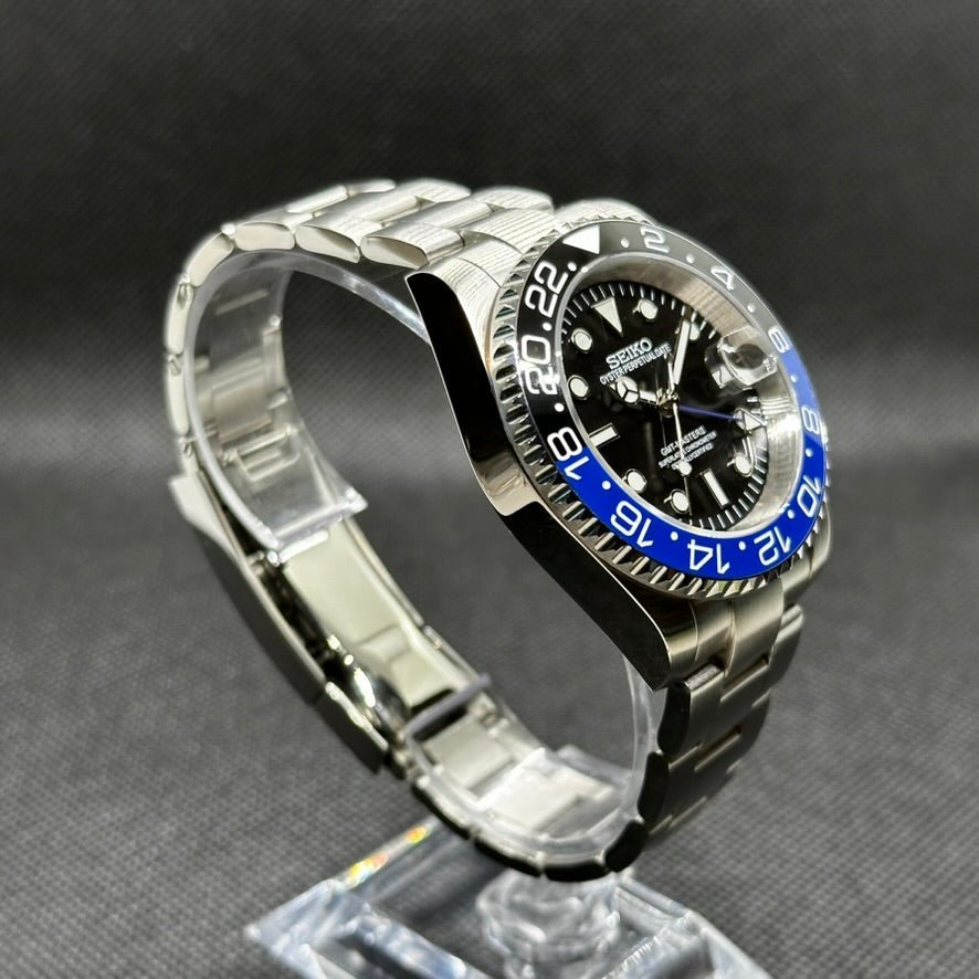 GMT Mod "Batman" Watch - Somerville Watch Co.