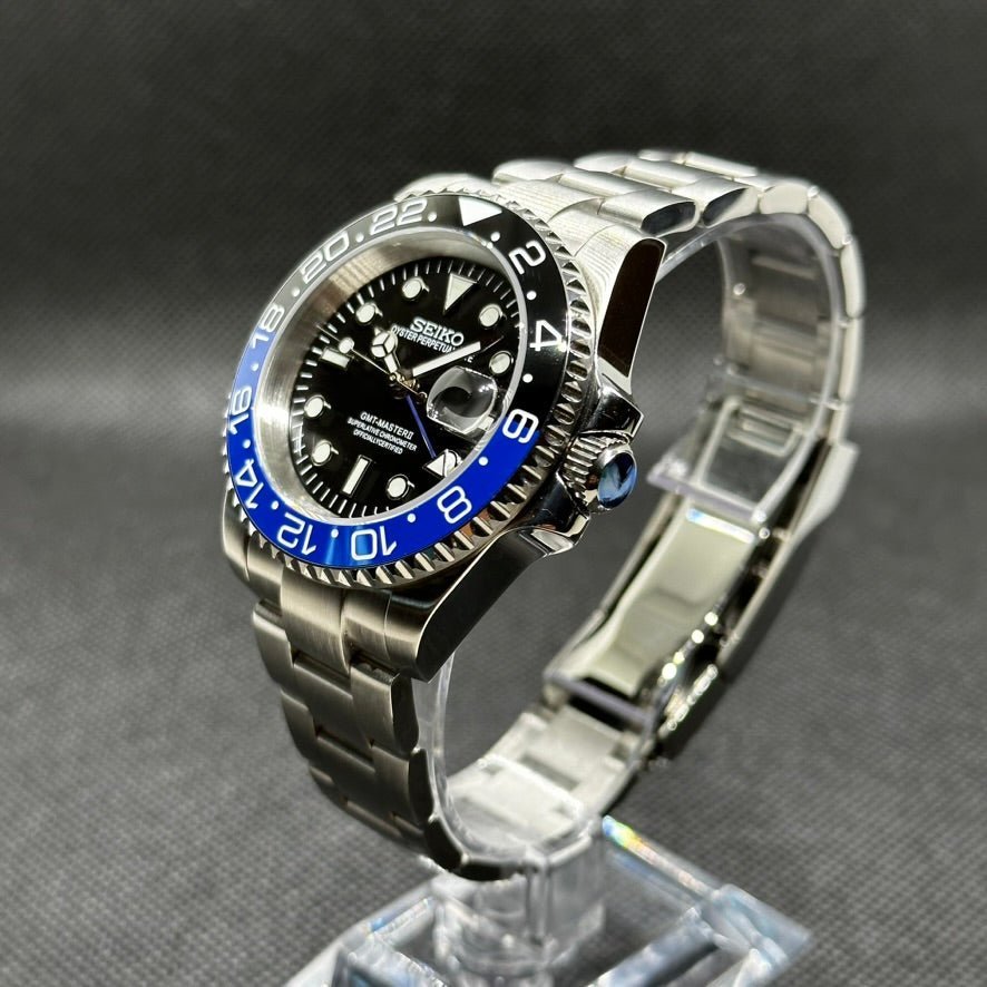 GMT Mod "Batman" Watch - Somerville Watch Co.