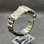 GMT Mod "Batman" Watch (Metallic Logo) - Somerville Watch Co.