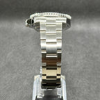 GMT Mod "Batman" Watch (Metallic Logo) - Somerville Watch Co.