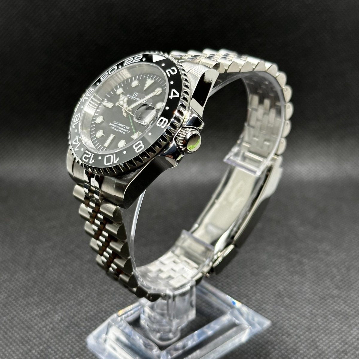 GMT Mod "Bruce Wayne" Watch - Somerville Watch Company