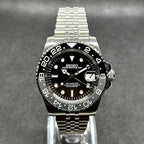GMT Mod "Bruce Wayne" Watch - Somerville Watch Company