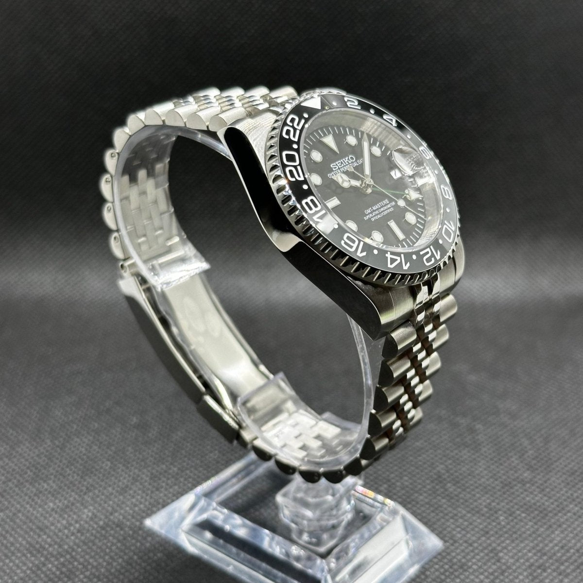 GMT Mod "Bruce Wayne" Watch - Somerville Watch Company