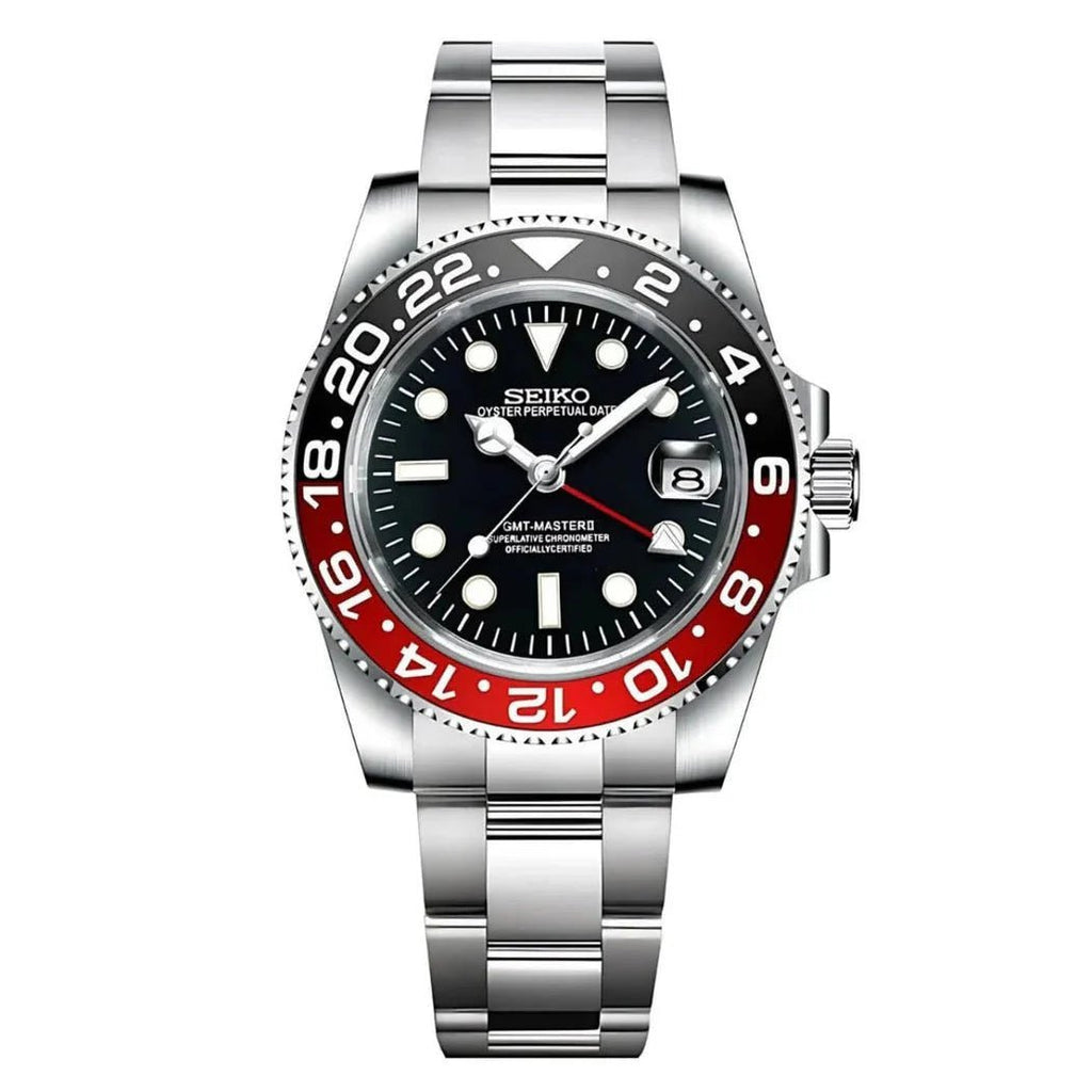 GMT Mod "Coke" Watch - Somerville Watch Company