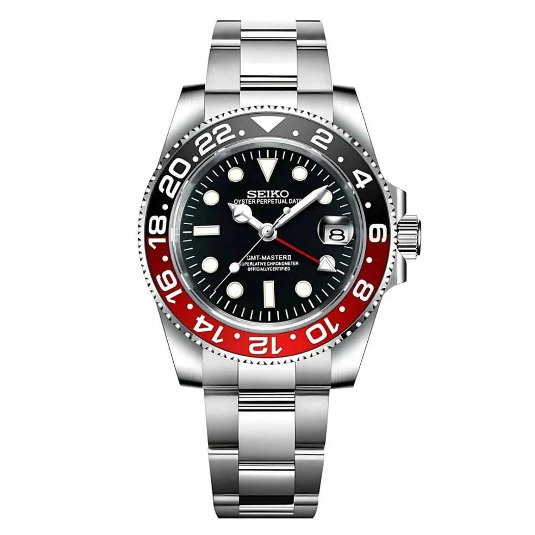 GMT Mod "Coke" Watch - Somerville Watch Company
