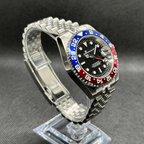 GMT Mod "Pepsi" Watch - Somerville Watch Company
