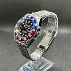 GMT Mod "Pepsi" Watch - Somerville Watch Company