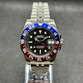 GMT Mod "Pepsi" Watch - Somerville Watch Company