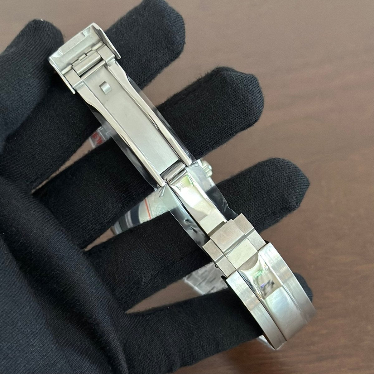 GMT Mod "Pepsi" Watch (Metallic Logo) - Somerville Watch Company