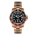 GMT Mod "Rootbeer" Watch - Somerville Watch Co.