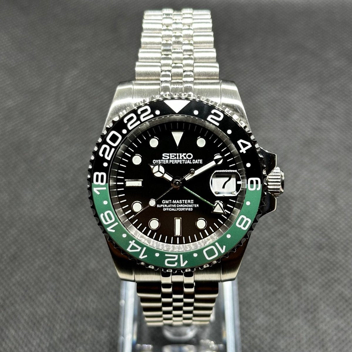 GMT Mod "Sprite" Watch - Somerville Watch Company