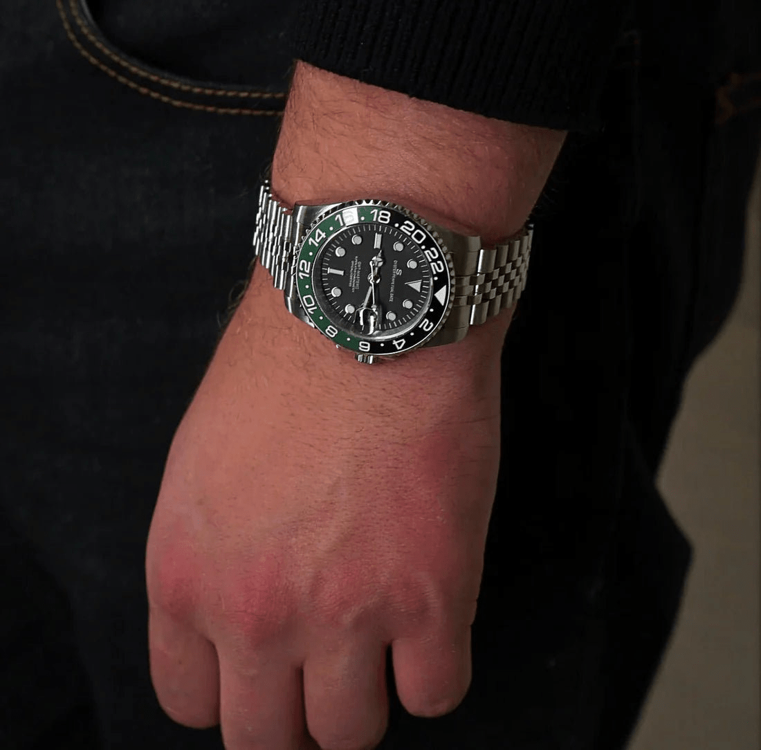 GMT Mod "Sprite" Watch - Somerville Watch Company