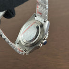 GMT Mod "Sprite" Watch (Metallic Dial) - Somerville Watch Company