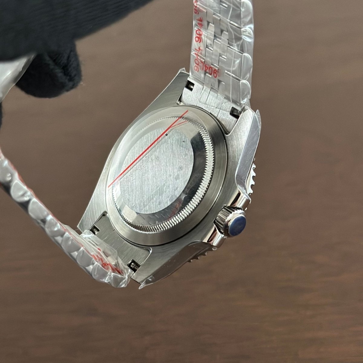 GMT Mod "Sprite" Watch (Metallic Dial) - Somerville Watch Company