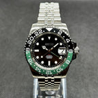 GMT Mod "Sprite" Watch (Metallic Dial) - Somerville Watch Company