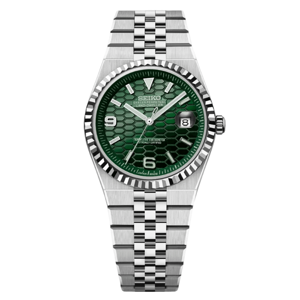 Land - Dweller Mod "Green" Watch - Somerville Watch Co.