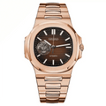Modilus Mod "Chocolate Skeleton" Watch - Somerville Watch Co.