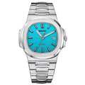 Modilus Mod "Tiffany Blue" Watch - Somerville Watch Co.