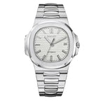 Modilus Mod "White" Watch - Somerville Watch Co.