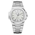 Modilus Mod "White" Watch - Somerville Watch Co.