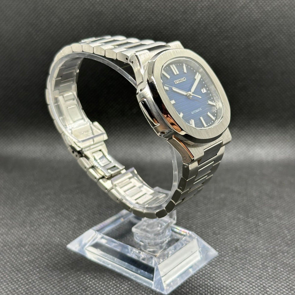 Nautilus Mod "Blue" Watch - Somerville Watch Company