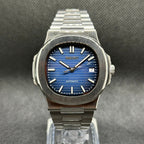 Nautilus Mod "Blue" Watch - Somerville Watch Company