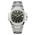 Nautilus Mod "Green" Watch - Somerville Watch Co.