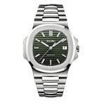 Nautilus Mod "Green" Watch - Somerville Watch Co.
