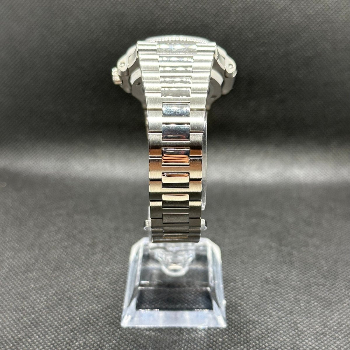 Nautilus Mod "White" Watch - Somerville Watch Co.