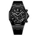 Octa Chronograph Mod "Black/Black" Watch - Somerville Watch Co.