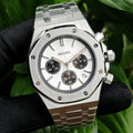 Octa Chronograph Mod "Panda" Watch - Somerville Watch Company