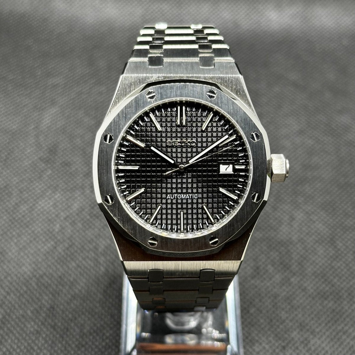 Octa Mod "Black" Watch - Somerville Watch Company
