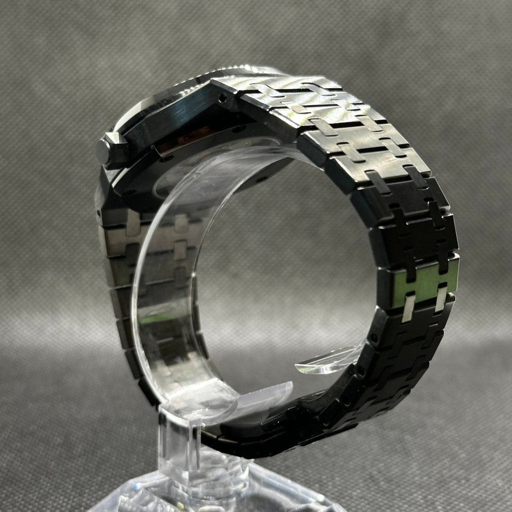 Octa Mod "Black/Black" Watch - Somerville Watch Co.