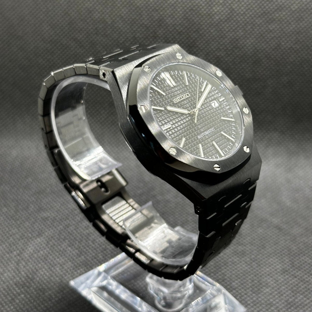 Octa Mod "Black/Black" Watch - Somerville Watch Co.