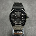 Octa Mod "Black/Black" Watch - Somerville Watch Co.
