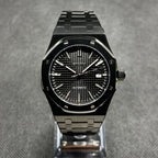 Octa Mod "Black/Black" Watch - Somerville Watch Co.