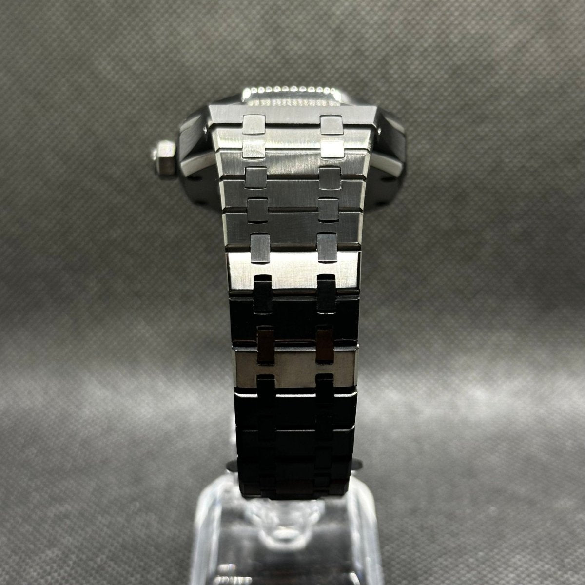 Octa Mod "Black/Black" Watch - Somerville Watch Co.