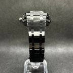 Octa Mod "Black/White" Watch - Somerville Watch Co.