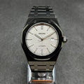 Octa Mod "Black/White" Watch - Somerville Watch Co.