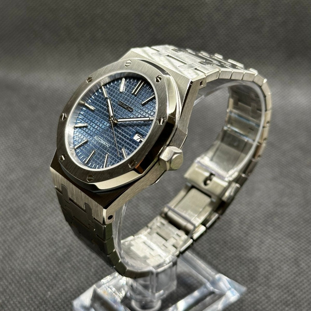 Octa Mod "Blue" Watch - Somerville Watch Co.