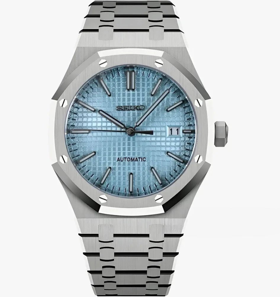 Octa Mod "Ice Blue" Watch - Somerville Watch Co.