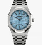 Octa Mod "Ice Blue" Watch - Somerville Watch Co.