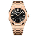 Octa Mod "Rose Gold/Black" Watch - Somerville Watch Company