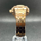 Octa Mod "Rose Gold/Black" Watch - Somerville Watch Company