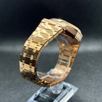 Octa Mod "Rose Gold/White" Watch - Somerville Watch Co.