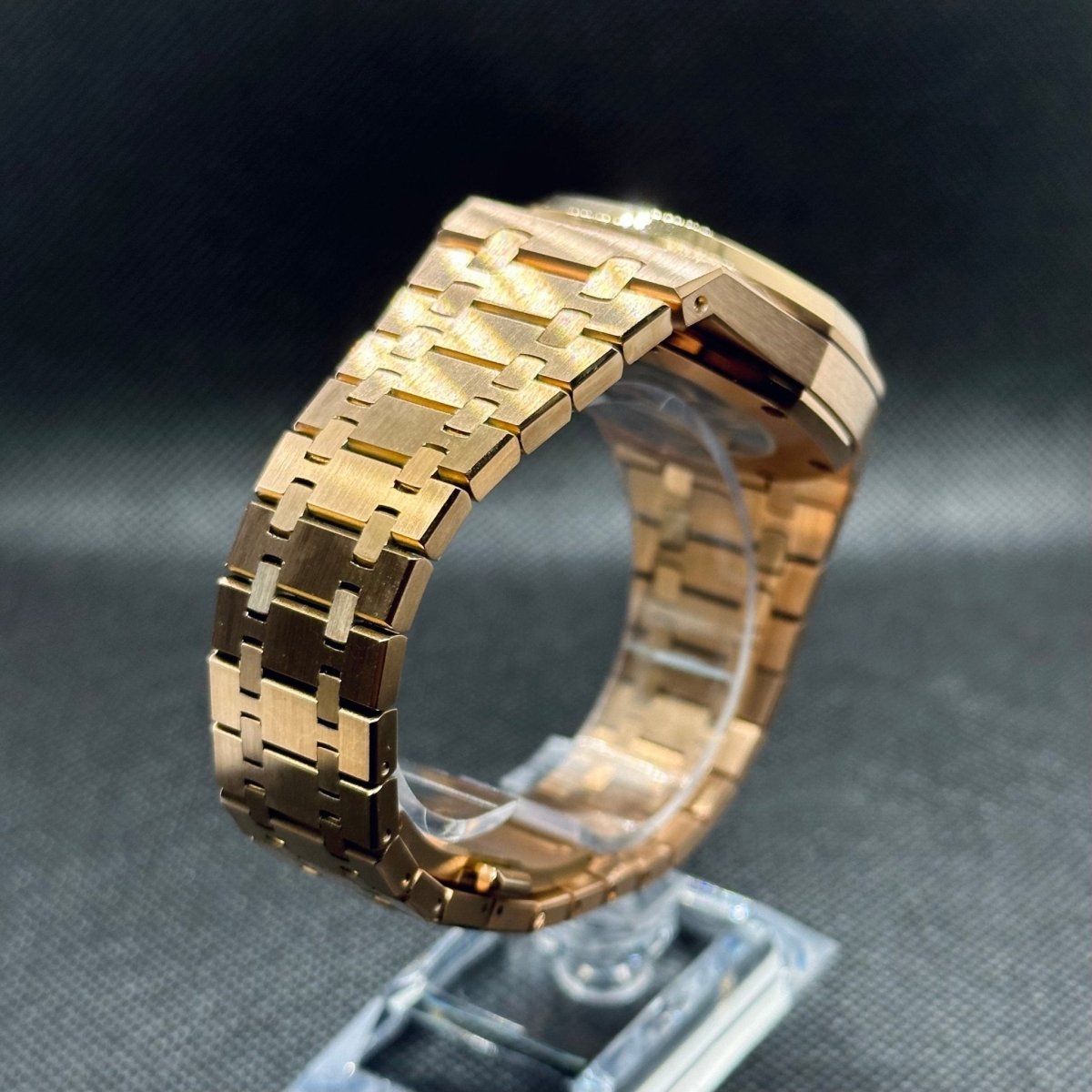 Octa Mod "Rose Gold/White" Watch - Somerville Watch Co.
