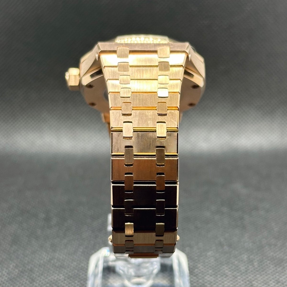 Octa Mod "Rose Gold/White" Watch - Somerville Watch Co.