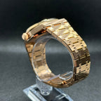 Octa Mod "Rose Gold/White" Watch - Somerville Watch Co.